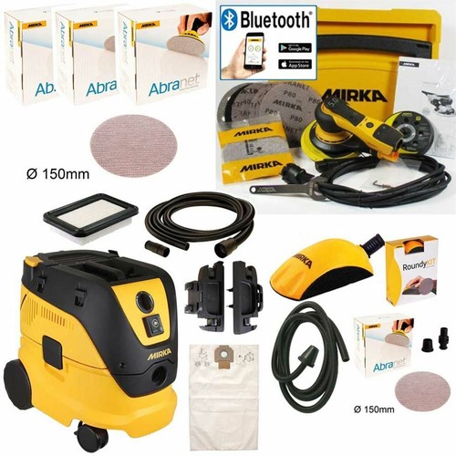 Mirka deros 125 150mm 5mm - 125/150mm,