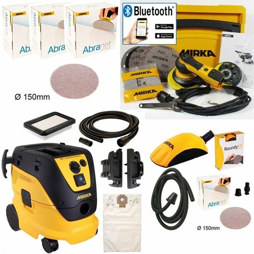 Mirka deros 125 150mm - mirka, 125/150mm