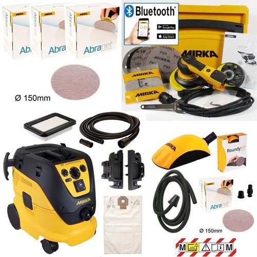 Mirka deros 125 150mm - mirka, +