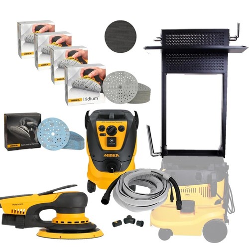 Mirka deros set iridium - /, +
