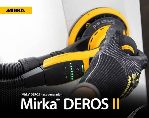Mirka deros 625 - 625, 150mm