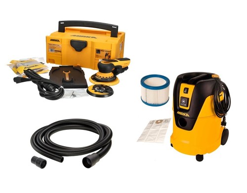 Mirka deros 125 150mm - mirka, 2,5
