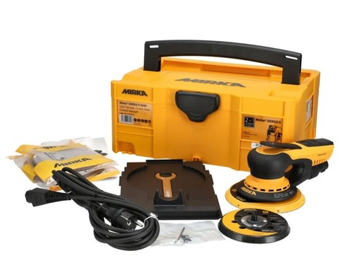 Mirka deros 5650cv - mirka, ii