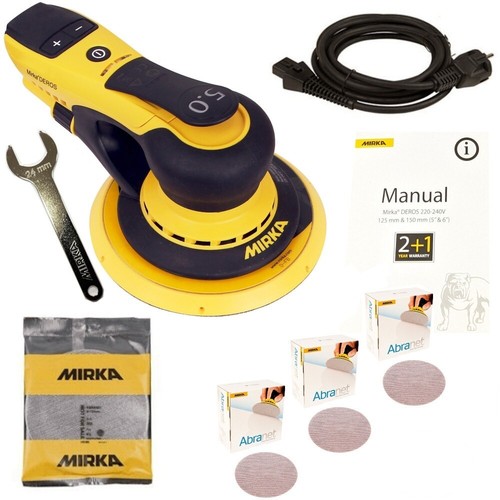 Ponceuse électrique mirka - ponceuse,