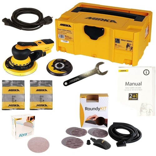 Ponceuse mirka deros 5650cv - ponceuse,