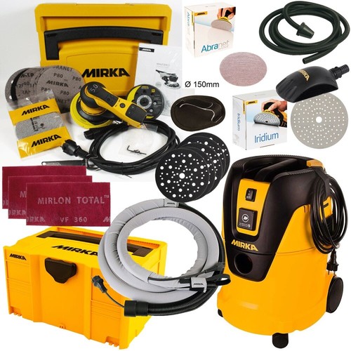Mirka deros 125 150mm 5mm - deros,