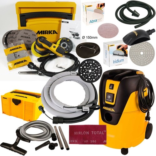 Mirka deros 125 150mm 5mm - mirka,