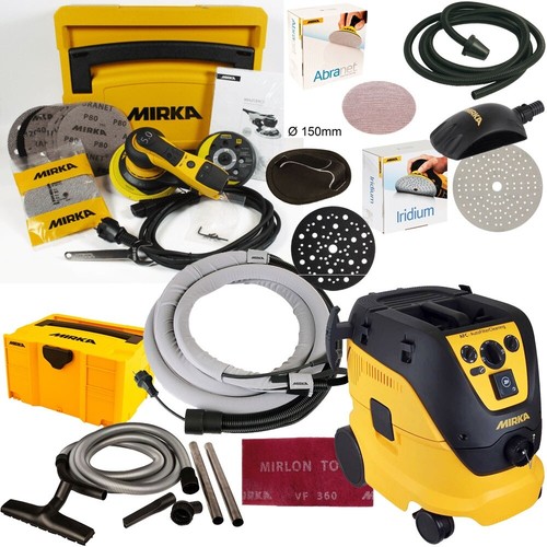 Mirka deros 125 150mm - 5mm, +