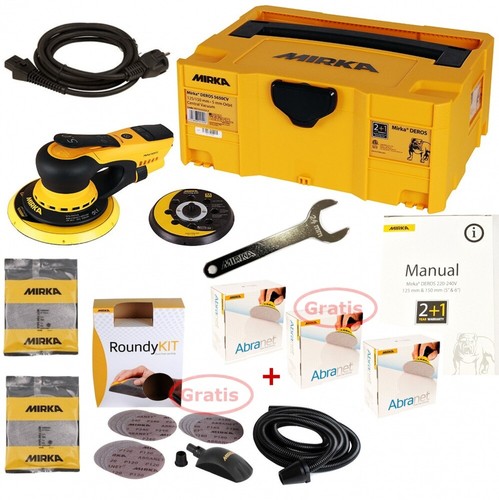 Ponceuse électrique mirka - Électrique,