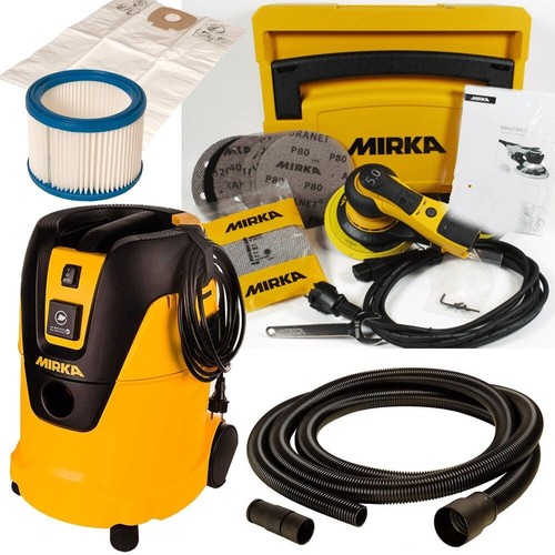 Mirka deros 150mm 5mm - deros, en