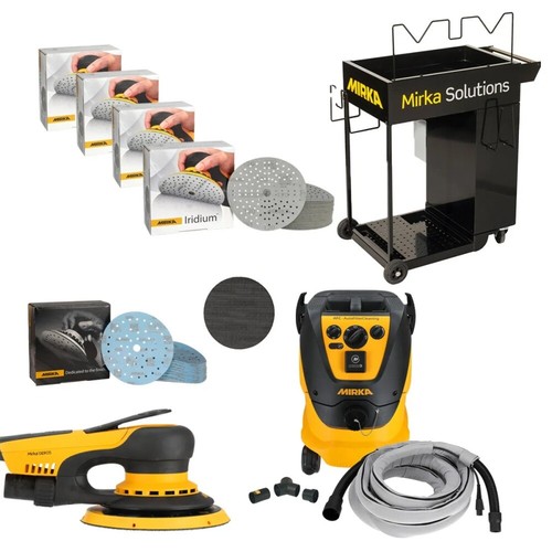 Mirka deros set - deros, +