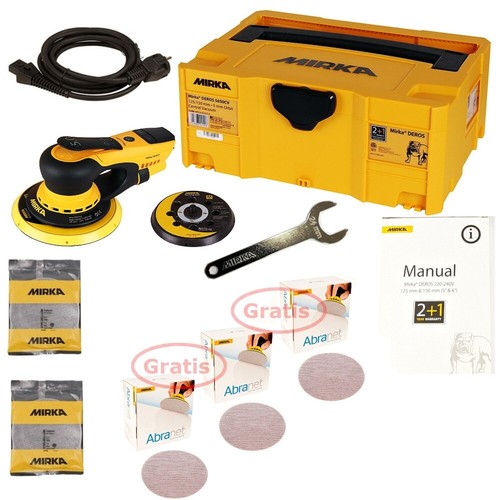 Ponceuse électrique mirka - ponceuse,