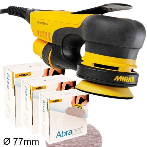 Mirka deros 350cv ponceuse - deros,