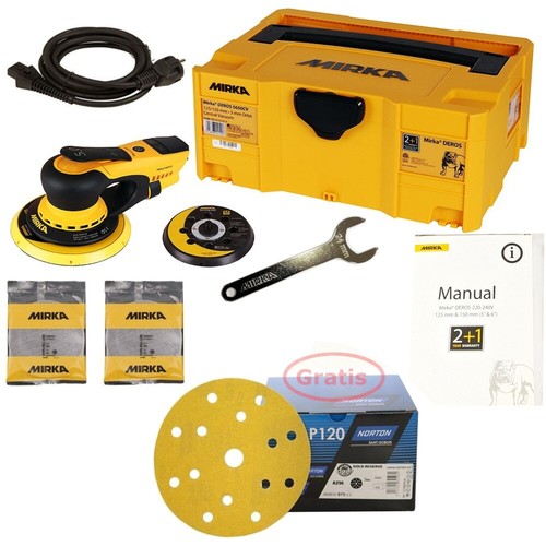 Ponceuse électrique mirka - ponceuse,