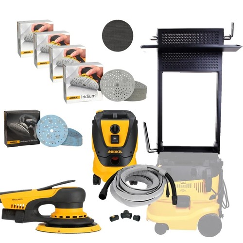 Mirka deros set iridium - mirka, /